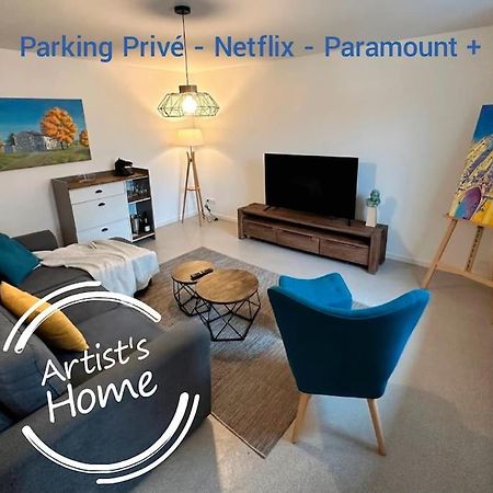 Artist'S Home - 65 M2 Spacieux & Confortable Chalons en Champagne Ngoại thất bức ảnh